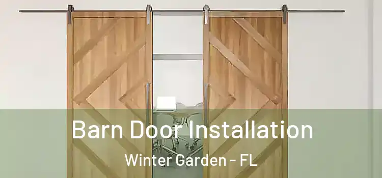  Barn Door Installation Winter Garden - FL