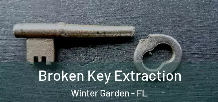 Broken Key Extraction Winter Garden - FL