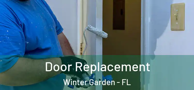 Door Replacement Winter Garden - FL