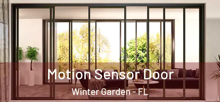 Motion Sensor Door Winter Garden - FL